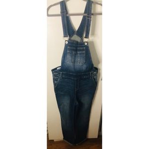 Plus Overall Crop Torrid